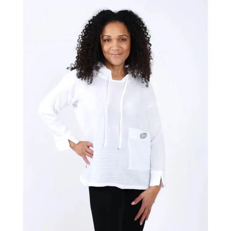 TOP | JANET: RHUBARB-Tops-SHANNON PASSERO STORE-Coriander