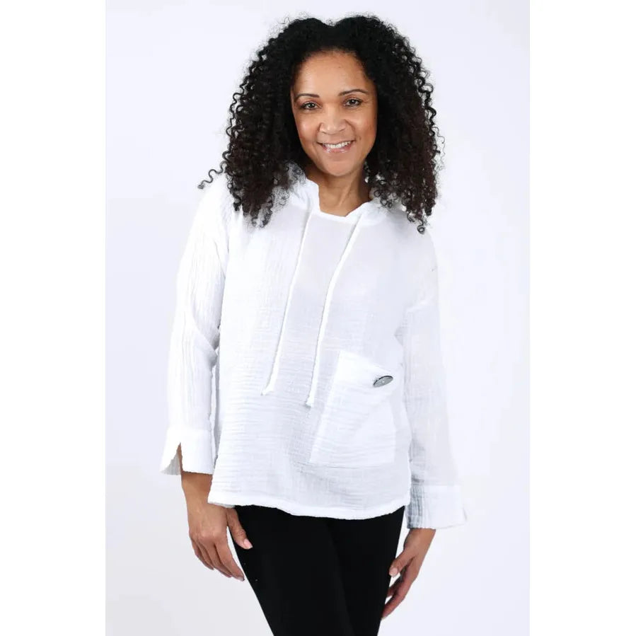 TOP | JANET: RHUBARB-Tops-SHANNON PASSERO STORE-Coriander