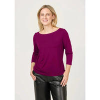 TOP | SIERRA-Tops-SHANNON PASSERO-XSMALL-PLUM ASPEN-Coriander