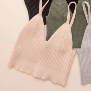 TOP | SOFT AND COMFY LOUNGE BRAMI-Basics-LETO ACCESSORIES-Coriander