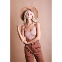 TOP | SOFT AND COMFY LOUNGE BRAMI-Basics-LETO ACCESSORIES-Coriander