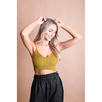 TOP | SOFT AND COMFY LOUNGE BRAMI-Basics-LETO ACCESSORIES-XSMALL-SMALL-MUSTARD-Coriander