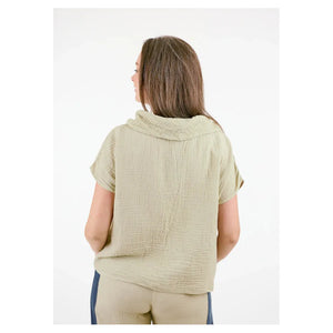 TOP | VALETTA-Top-SHANNON PASSERO STORE-Coriander