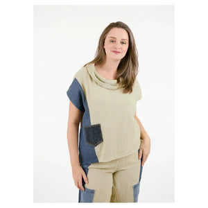 TOP | VALETTA-Top-SHANNON PASSERO STORE-XSMALL-SAND-Coriander