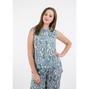 TOP | VERONICA-Tops-SHANNON PASSERO-Coriander