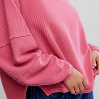 TOTAL ECLIPSE L/S TEE-Tops-FREE PEOPLE-XSMALL-HIBISCUS POP-Coriander