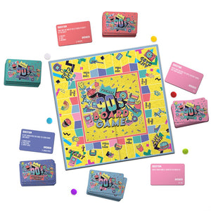 TOTALLY 90s BOARD GAME-Fun and Games-GIFT REPUBLIC-Coriander