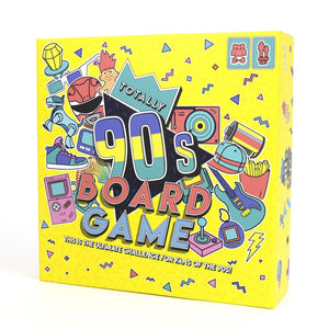 TOTALLY 90s BOARD GAME-Fun and Games-GIFT REPUBLIC-Coriander