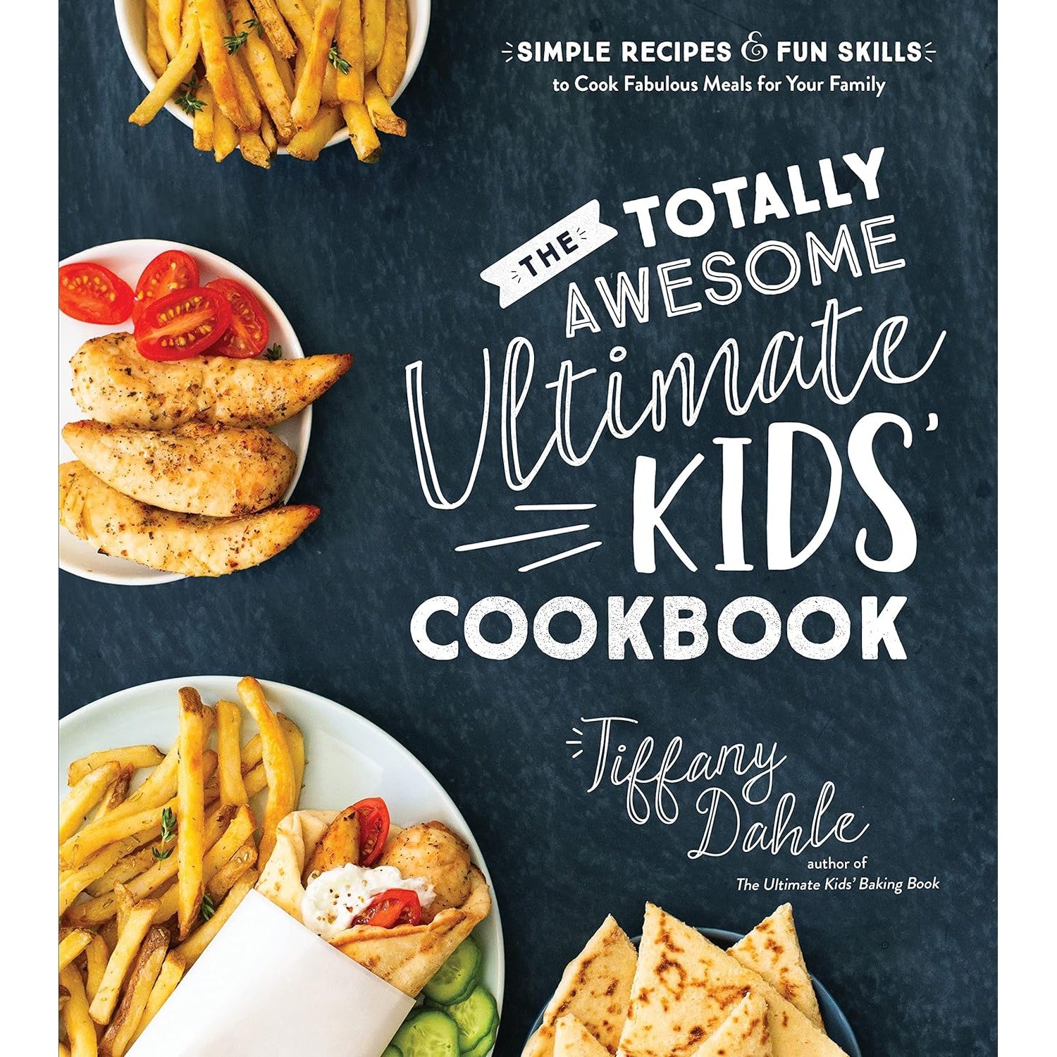 TOTALLY AWESOME ULTIMATE KIDS' COOK BOOK - DAHLE-Books & Stationery-UNIVERSITY OF TORONTO PRESS-Coriander