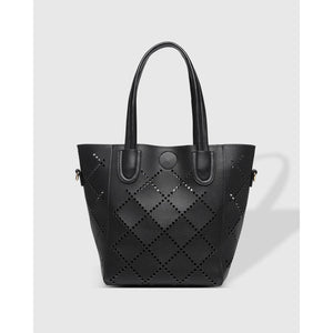 TOTE BAG | BABY BERMUDA TONE-ON-Bags & Wallets-LOUENHIDE-Coriander