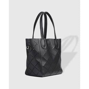 TOTE BAG | BABY BERMUDA TONE-ON-Bags & Wallets-LOUENHIDE-Coriander