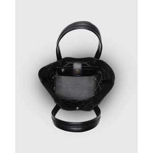TOTE BAG | BABY BERMUDA TONE-ON-Bags & Wallets-LOUENHIDE-Coriander