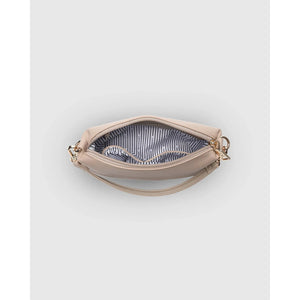 TOTE BAG | BABY BERMUDA TONE-ON-Bags & Wallets-LOUENHIDE-Coriander