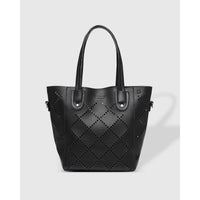 TOTE BAG | BABY BERMUDA TONE-ON-Bags & Wallets-LOUENHIDE-BLK-Coriander