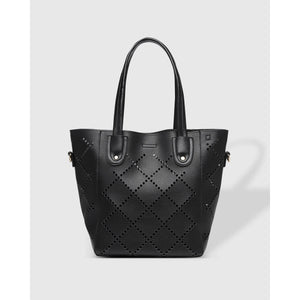 TOTE BAG | BABY BERMUDA TONE-ON-Bags & Wallets-LOUENHIDE-BLK-Coriander