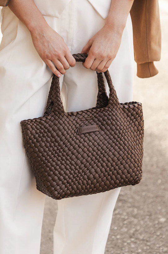 TOTE BAG | BABY CRUISER-Bags & Wallets-LOUENHIDE-Coriander