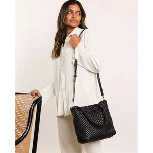 TOTE BAG | BABY CRUISER-Bags & Wallets-LOUENHIDE-Coriander