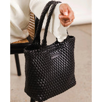 TOTE BAG | BABY CRUISER-Bags & Wallets-LOUENHIDE-BLK-Coriander