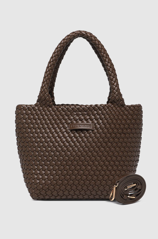 TOTE BAG | BABY CRUISER-Bags & Wallets-LOUENHIDE-CHOCOLATE-Coriander