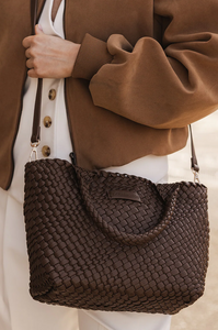 TOTE BAG | BABY CRUISER-Bags & Wallets-LOUENHIDE-Coriander