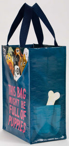 TOTE BAG | BAG FULL OF PUPPIES-Bags & Wallets-BLUE Q-Coriander