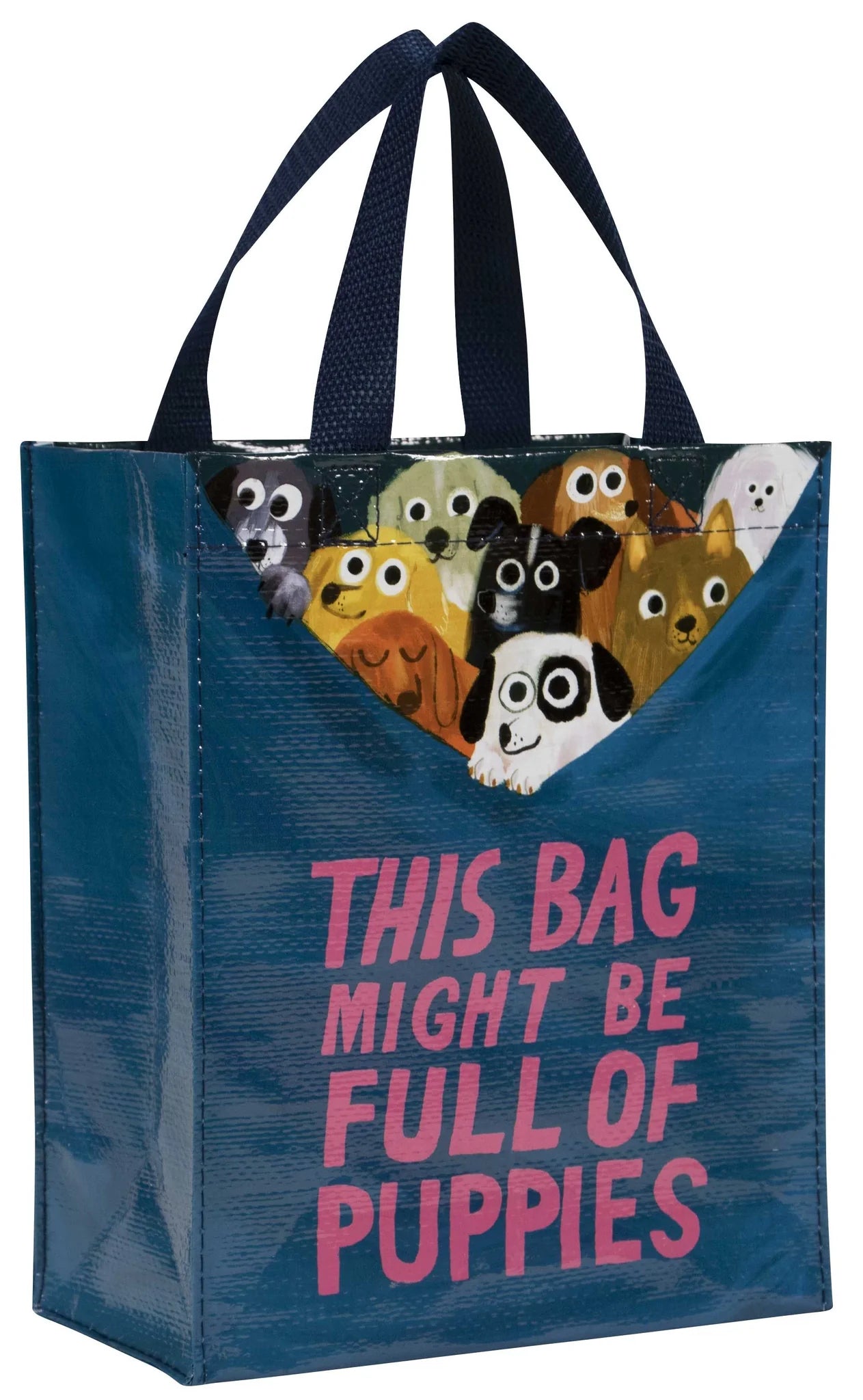 TOTE BAG | BAG FULL OF PUPPIES-Bags & Wallets-BLUE Q-Coriander
