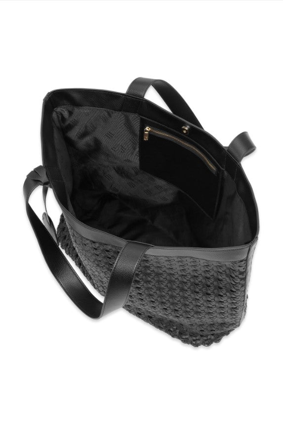 TOTE BAG | BRAIDED SHOULDER-Bags & Wallets-ILSE JACOBSEN-Coriander