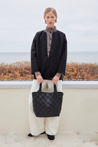 TOTE BAG | WOVEN SHOULDER-Bags & Wallets-ILSE JACOBSEN-Coriander