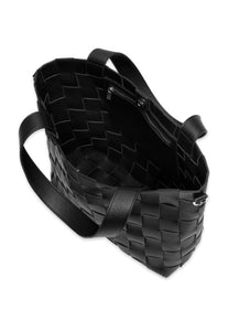 TOTE BAG | WOVEN SHOULDER-Bags & Wallets-ILSE JACOBSEN-Coriander