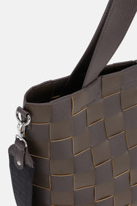 TOTE BAG | WOVEN SHOULDER-Bags & Wallets-ILSE JACOBSEN-Coriander
