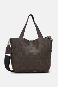 TOTE BAG | WOVEN SHOULDER-Bags & Wallets-ILSE JACOBSEN-Coriander