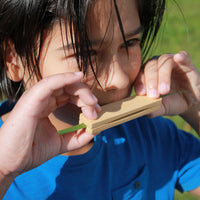TOY | HUCKLEBERRY GRASS WHISTLE-Fun and Games-KIKKERLAND DESIGNS-Coriander