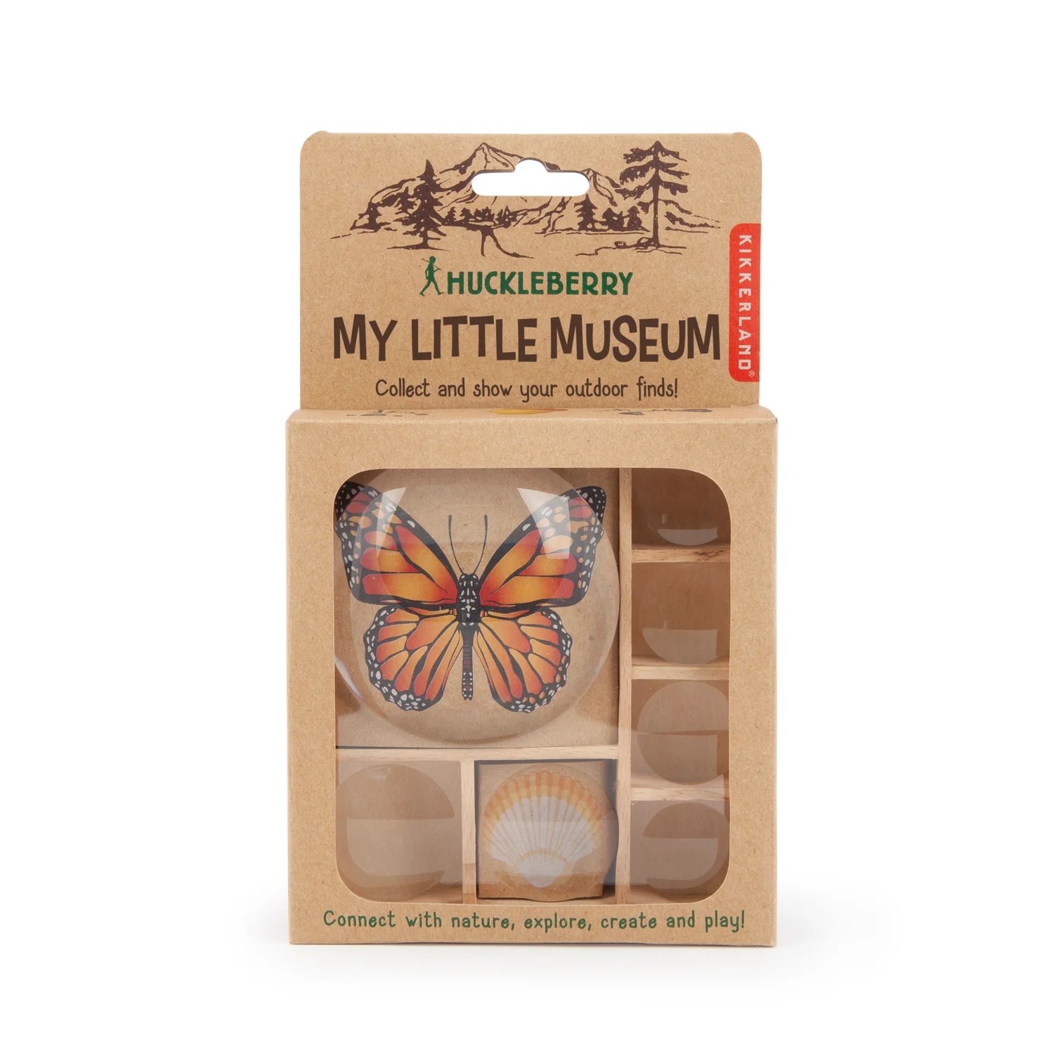 TOY | HUCKLEBERRY MY LITTLE MUSEUM-Fun and Games-KIKKERLAND DESIGNS-Coriander
