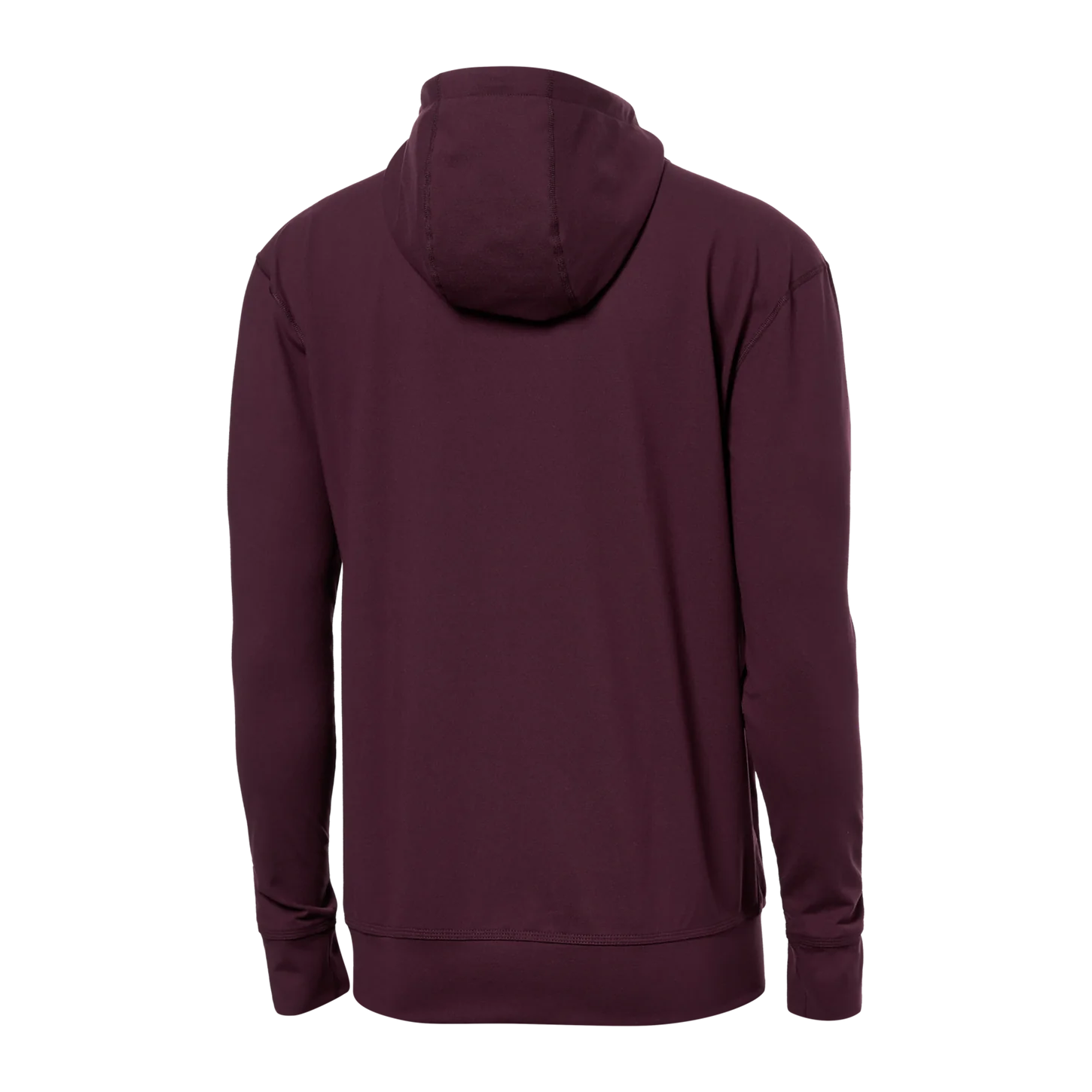 TRAILZER FULL ZIP HOODIE - BURNT PLUM-Jackets & Coats-SAXX-Coriander