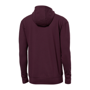 TRAILZER FULL ZIP HOODIE - BURNT PLUM-Jackets & Coats-SAXX-Coriander