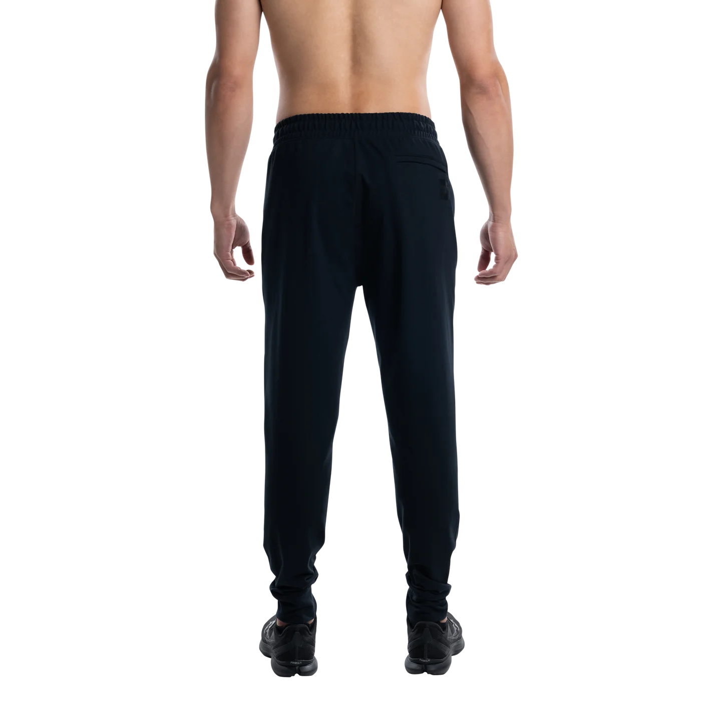 TRAILZER JOGGER | BLACK-Pants-SAXX-Coriander