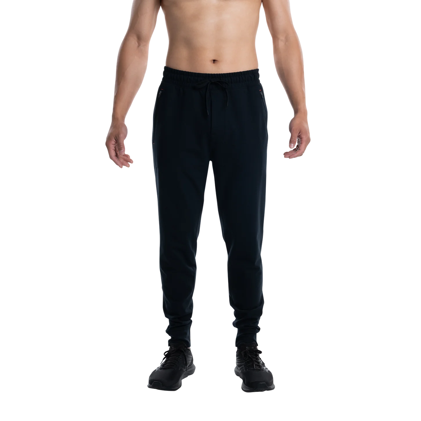 TRAILZER JOGGER | BLACK-Pants-SAXX-MEDIUM-BLACK-Coriander