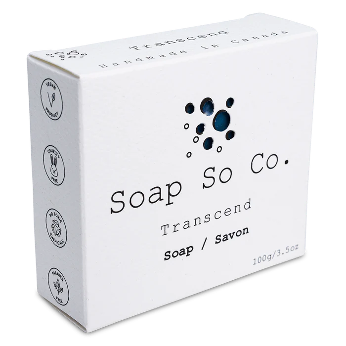 TRANSCEND BAR SOAP-Body Care-SOAP SO CO.-Coriander