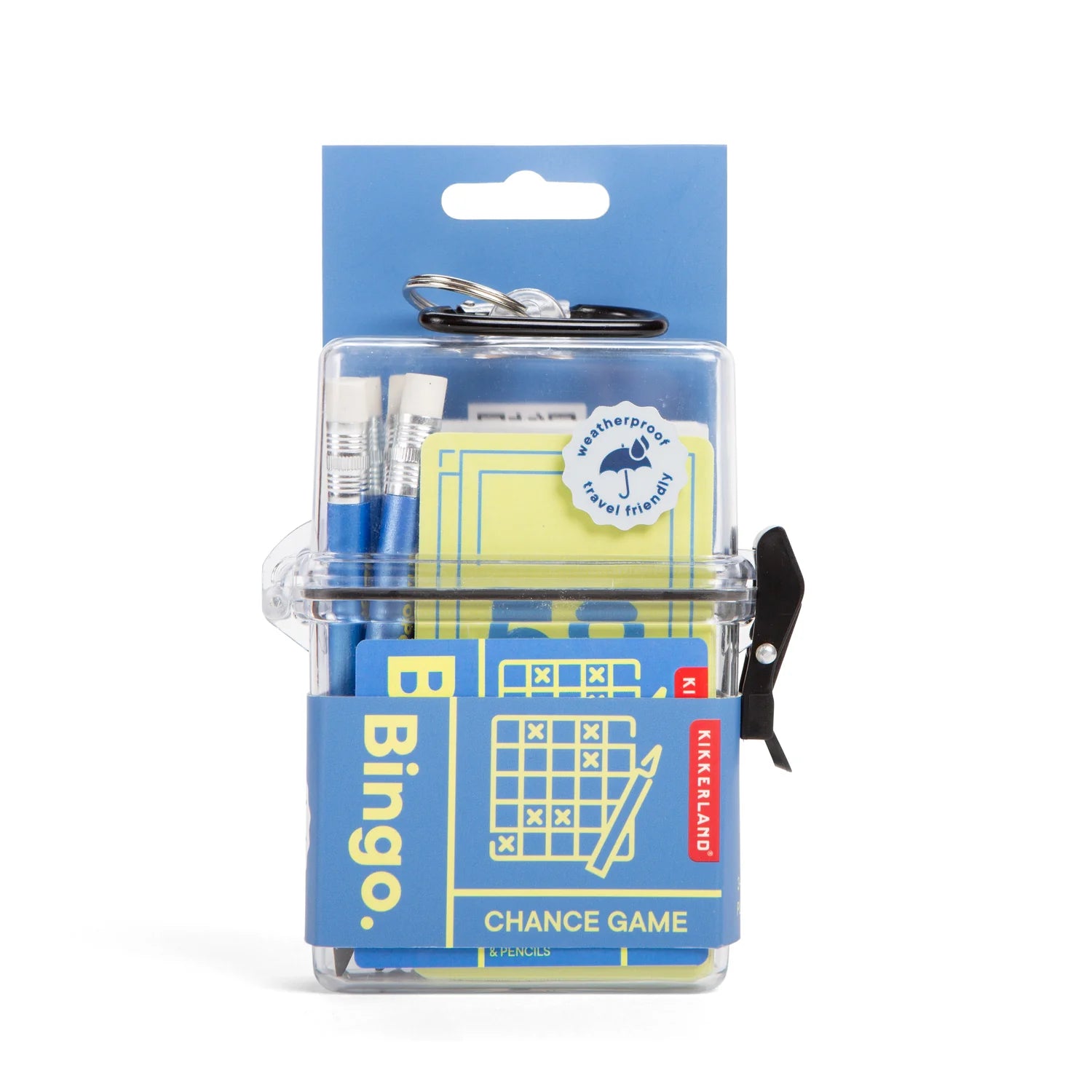 TRAVEL GAME | BINGO-Fun and Games-KIKKERLAND DESIGNS-Coriander