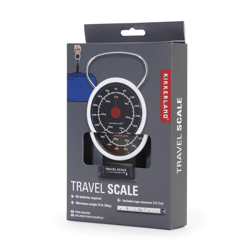 TRAVEL LUGGAGE SCALE-Gift-KIKKERLAND DESIGNS-Coriander