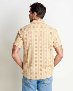 TREESCAPE SS SHIRT-Men's Shirt-TOAD&CO-Coriander