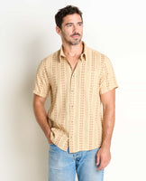 TREESCAPE SS SHIRT-Men's Shirt-TOAD&CO-SMALL-CHAI-Coriander