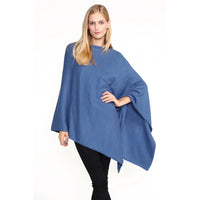 TRIANGLE PONCHO-Clothing-LOOK BY M-ONE-ATLANTIC-Coriander