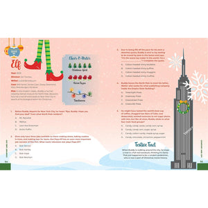 TRIVIA BOOK | CHRISTMAS MOVIE ULTIMATE TRIVIA-Books & Stationery-HACHETTE BOOK GROUP-Coriander