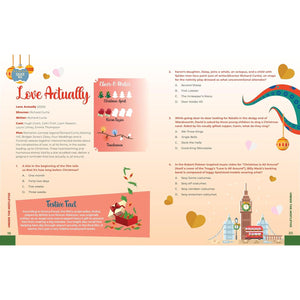 TRIVIA BOOK | CHRISTMAS MOVIE ULTIMATE TRIVIA-Books & Stationery-HACHETTE BOOK GROUP-Coriander