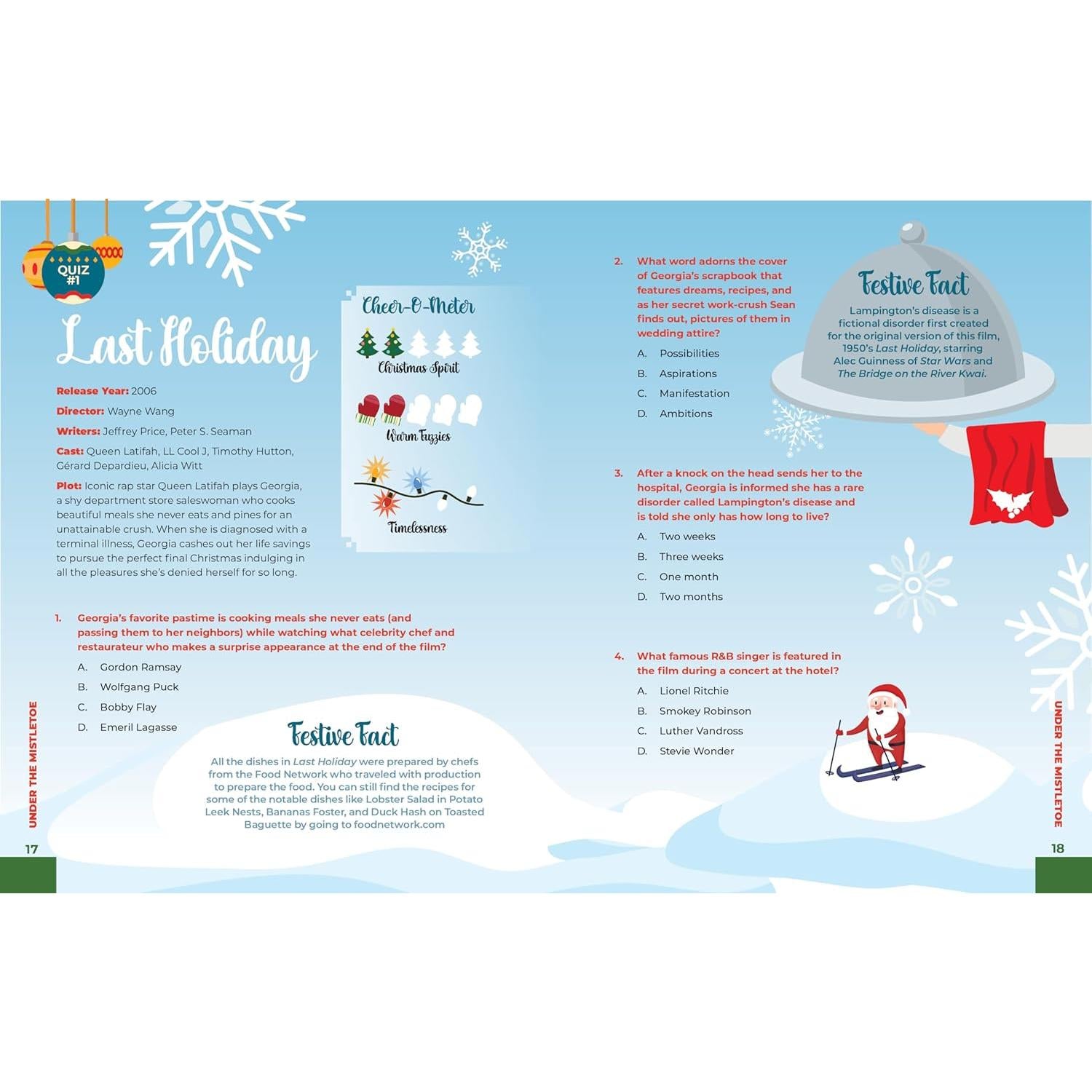 TRIVIA BOOK | CHRISTMAS MOVIE ULTIMATE TRIVIA-Books & Stationery-HACHETTE BOOK GROUP-Coriander
