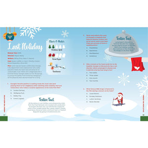 TRIVIA BOOK | CHRISTMAS MOVIE ULTIMATE TRIVIA-Books & Stationery-HACHETTE BOOK GROUP-Coriander