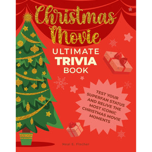 TRIVIA BOOK | CHRISTMAS MOVIE ULTIMATE TRIVIA-Books & Stationery-HACHETTE BOOK GROUP-Coriander