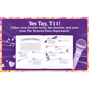 TRIVIA BOOK | THE UNOFFICIAL TAYLOR SWIFT-Books & Stationery-RAINCOAST-Coriander