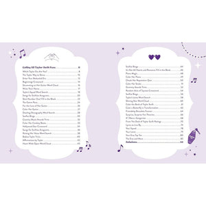 TRIVIA BOOK | THE UNOFFICIAL TAYLOR SWIFT-Books & Stationery-RAINCOAST-Coriander